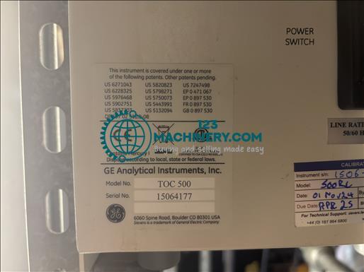 Sievers 500RL On Line TOC Analyzer