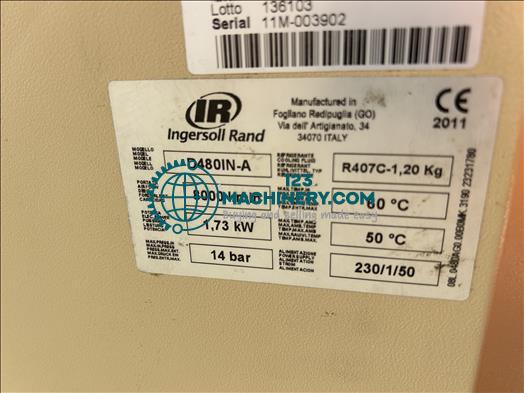 Показывать рекламу Ingersoll Rand D480IN-A Refrigerated air dryer