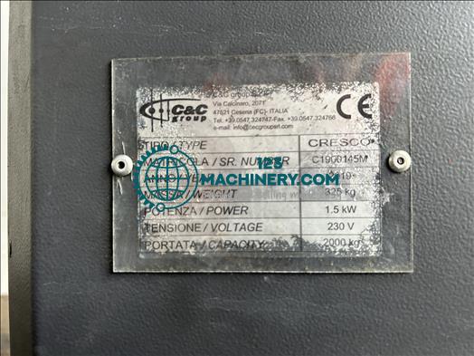 Mostrar anuncio C and C Cresco Pallet wrapper