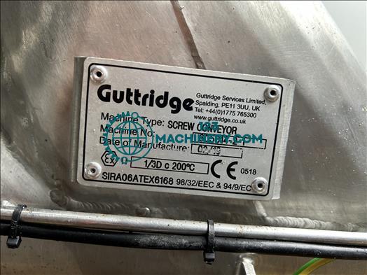 Pokaż ogłoszenie Guttridge Screw conveyor with scale