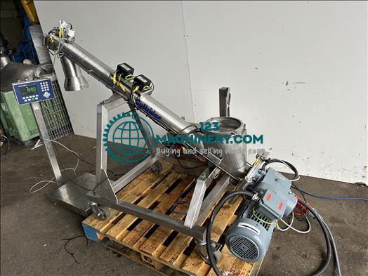 Pokaż ogłoszenie Guttridge Screw conveyor with scale