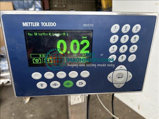 Pokaż ogłoszenie Guttridge Screw conveyor with scale