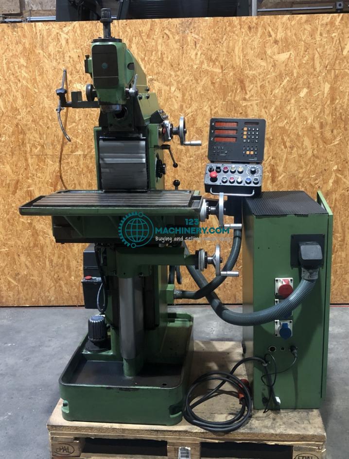 Afficher l`annonce DECKEL FP 1 Aktiv milling machine manual