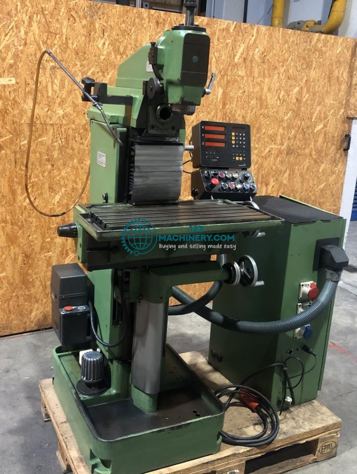 Afficher l`annonce DECKEL FP 1 Aktiv milling machine manual