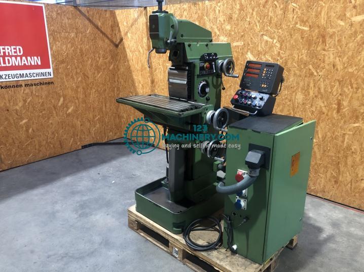 Afficher l`annonce DECKEL FP 1 Aktiv milling machine manual
