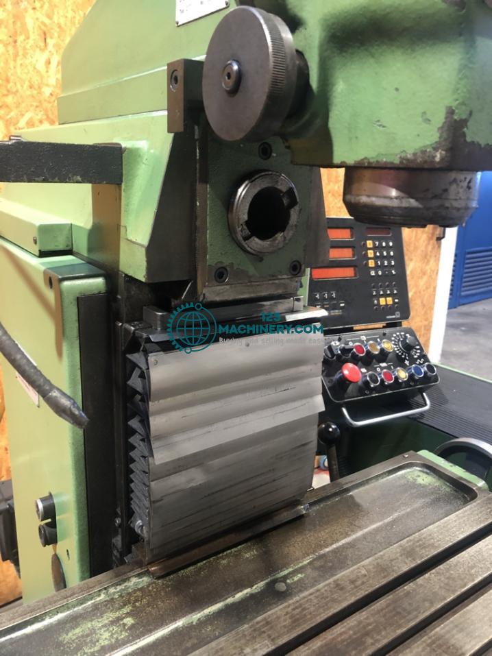 Afficher l`annonce DECKEL FP 1 Aktiv milling machine manual