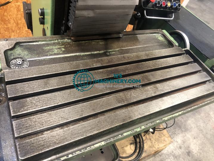 Afficher l`annonce DECKEL FP 1 Aktiv milling machine manual