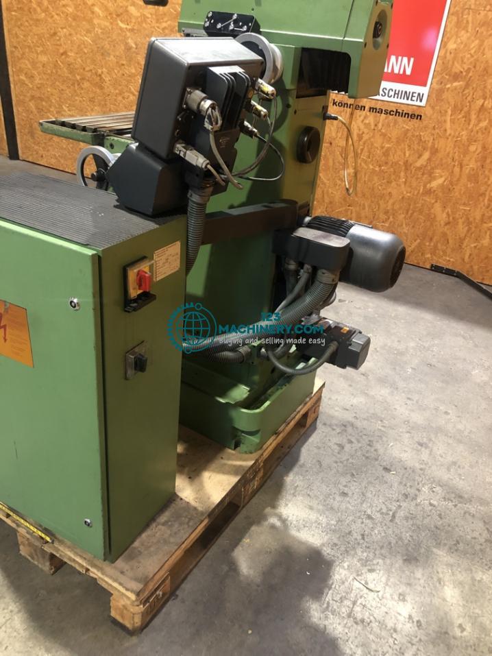 Afficher l`annonce DECKEL FP 1 Aktiv milling machine manual