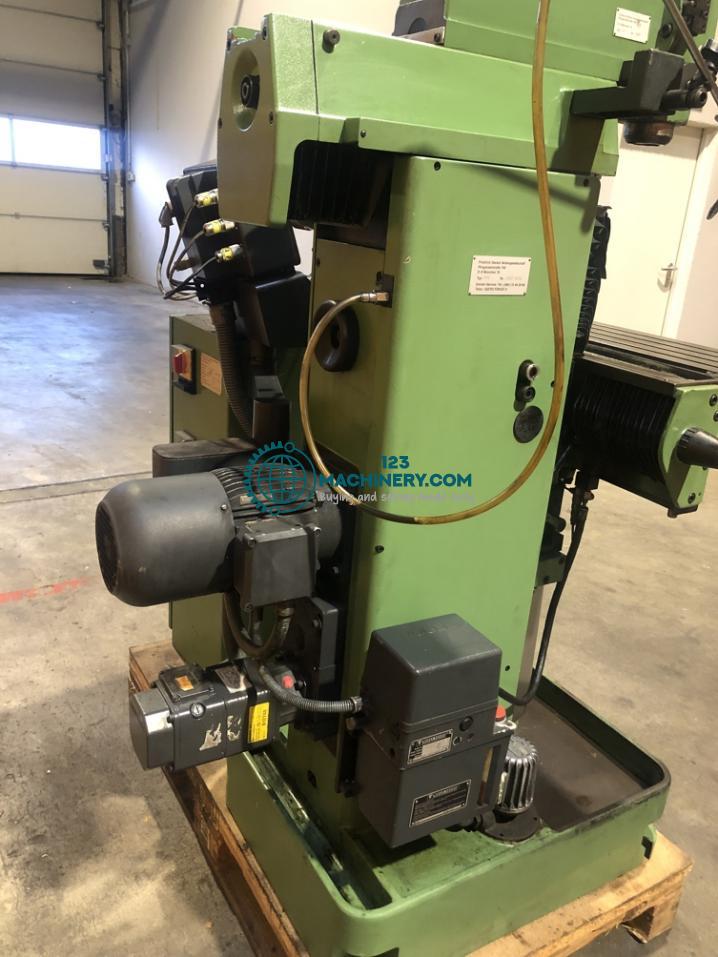 Afficher l`annonce DECKEL FP 1 Aktiv milling machine manual