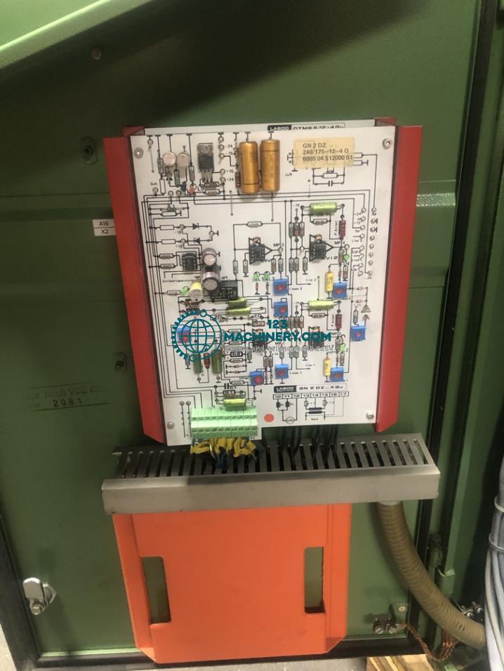 Afficher l`annonce DECKEL FP 1 Aktiv milling machine manual