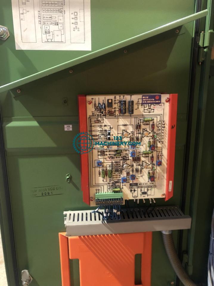 Afficher l`annonce DECKEL FP 1 Aktiv milling machine manual