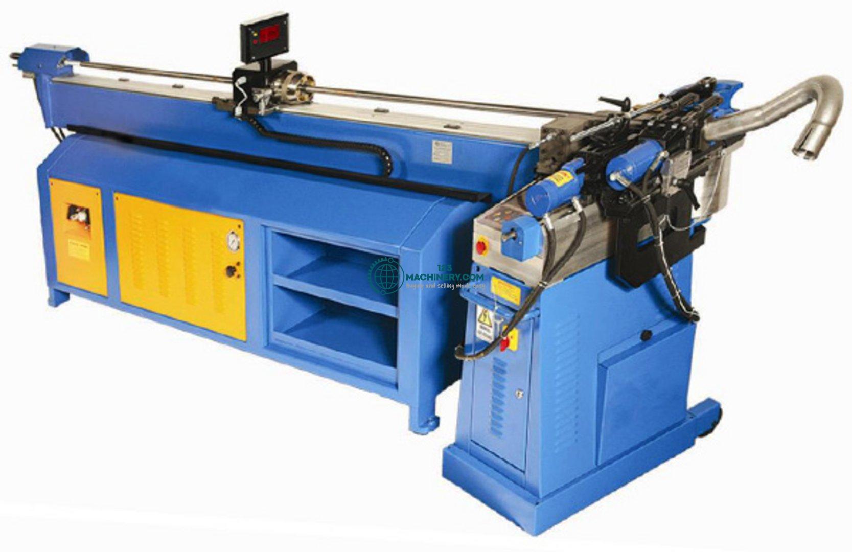 Tube bending machine with mandrel ERCOLINA Megaben