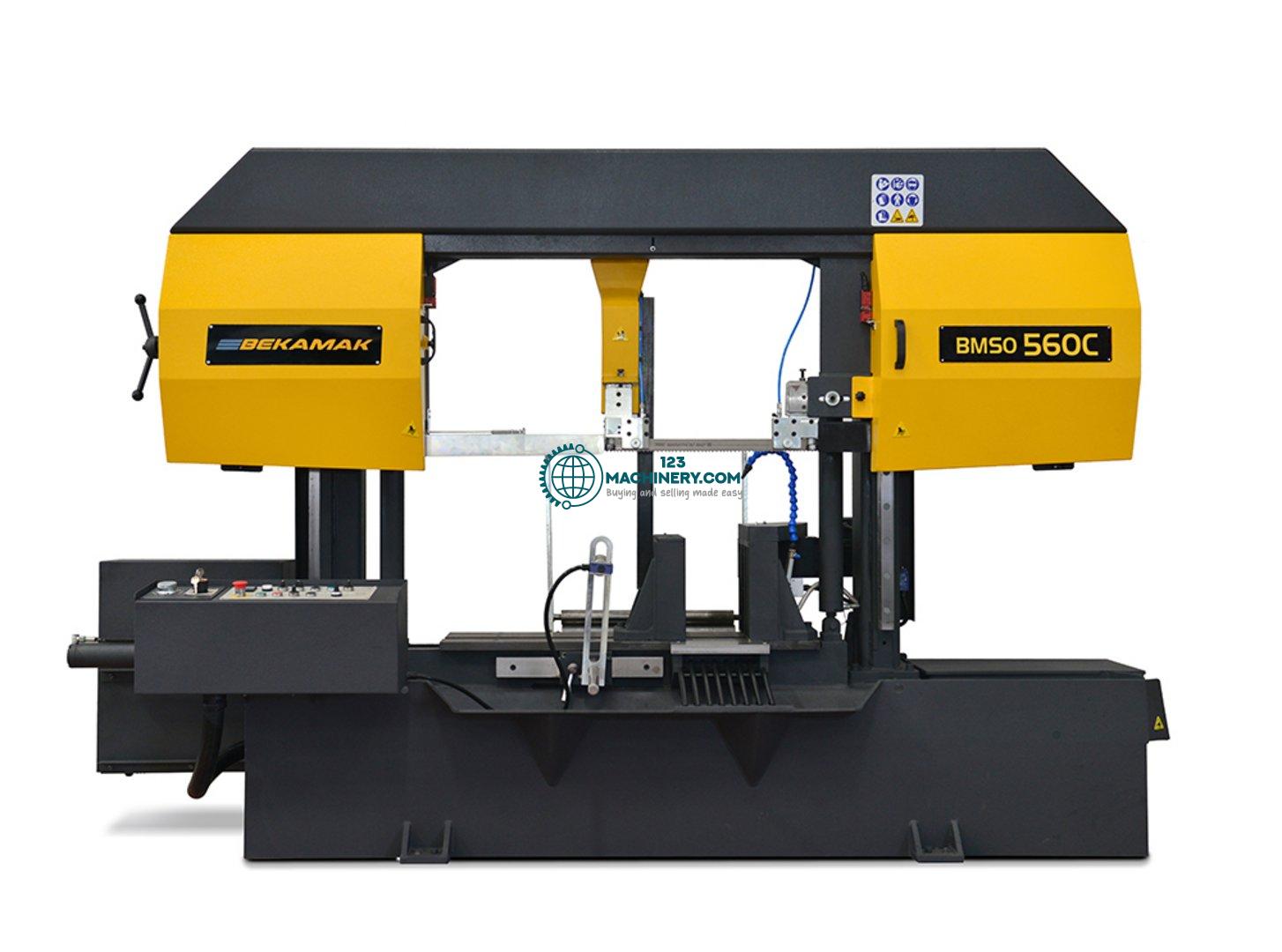 Fully automatic band saw HESSE by BEKA-MAK BMSO 56