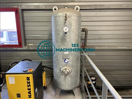 Mostrar anuncio OKS Air receiver tank