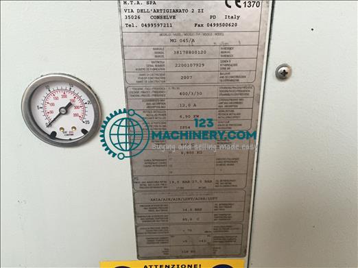 MTA MG 045/A compressed air treatment system