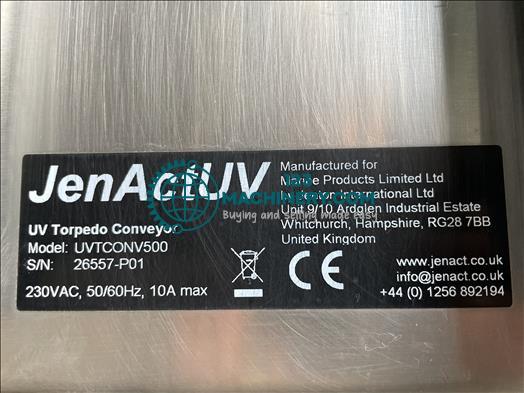 JenActUV UVTCONV500 UV Torpedo conveyor