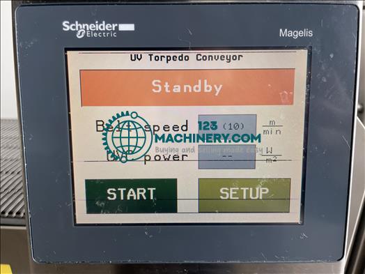 JenActUV UVTCONV500 UV Torpedo conveyor