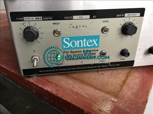 Toon advertentie Sontex Star 91 zakkensluiter