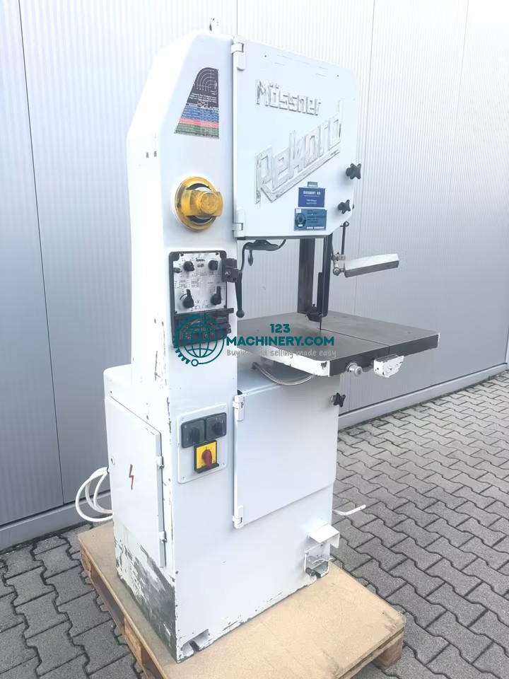 Vertikal - Bandsäge MÖSSNER SM 420