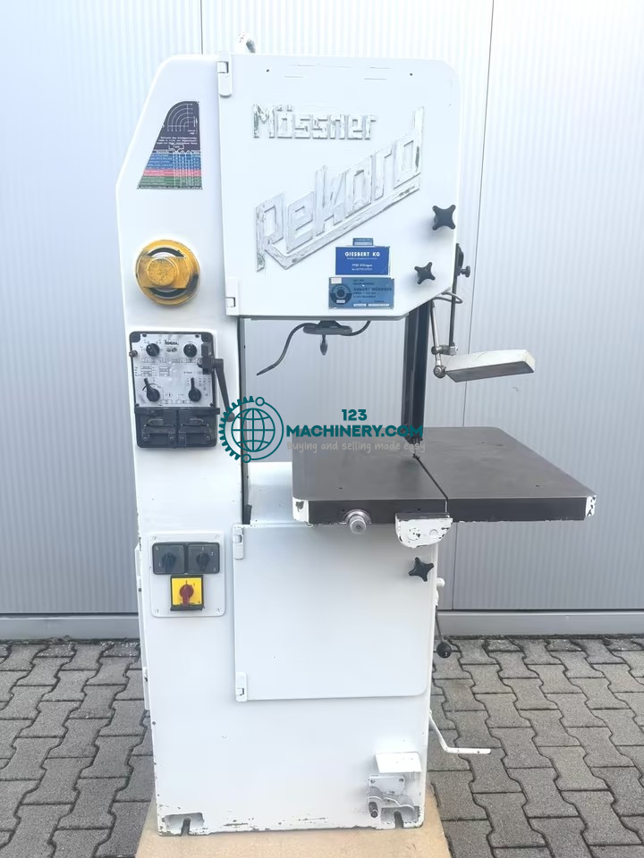 Vertikal - Bandsäge MÖSSNER SM 420
