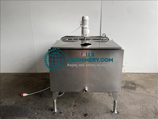 Show advert Freezepack 500l mixing tank