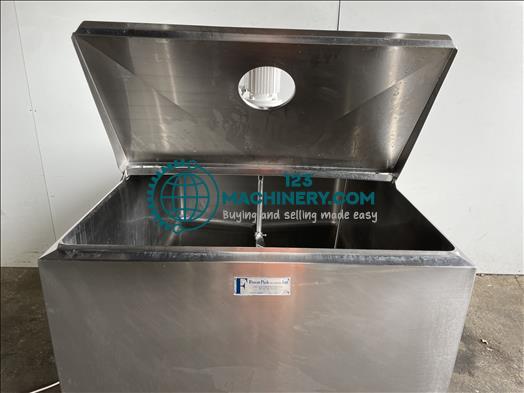 Show advert Freezepack 500l mixing tank