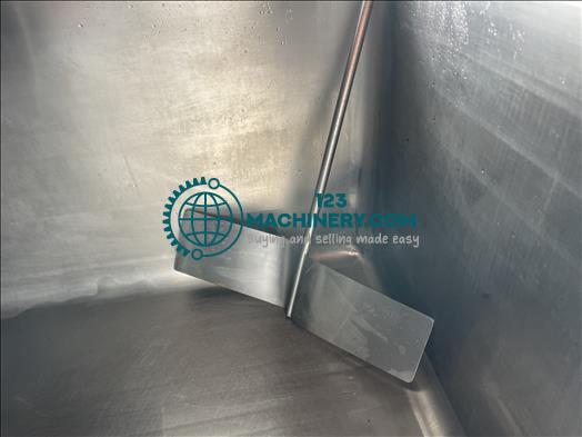 Show advert Freezepack 500l mixing tank