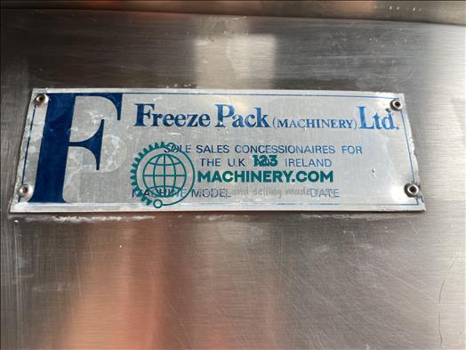 Show advert Freezepack 500l mixing tank