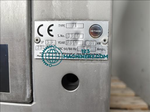 Inserat anzeigen Hethon 71 Hopper and screw feeder
