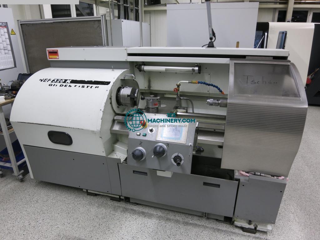 Show advert Drehmaschine - zyklengesteuert