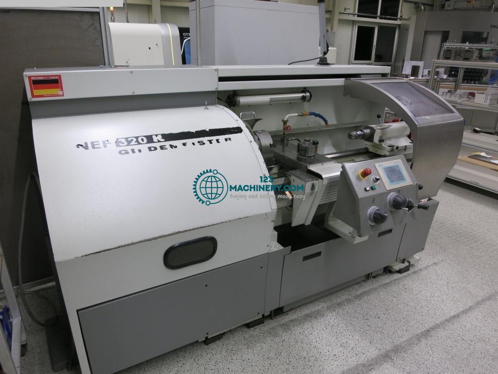 Show advert Drehmaschine - zyklengesteuert