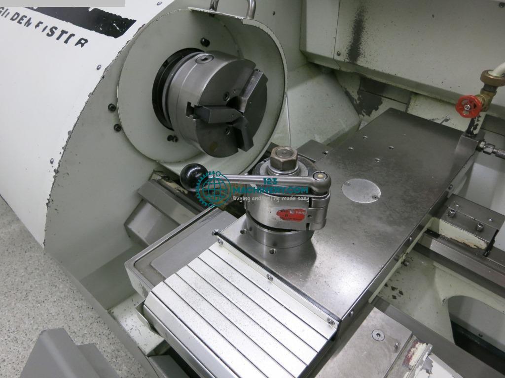 Show advert Drehmaschine - zyklengesteuert