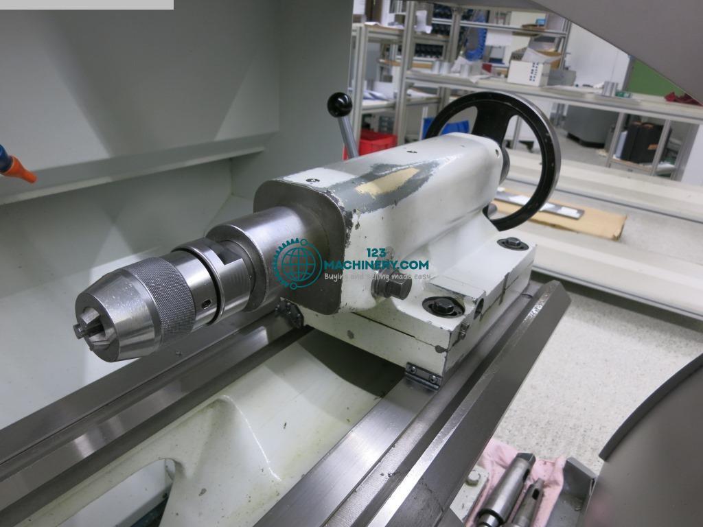 Show advert Drehmaschine - zyklengesteuert