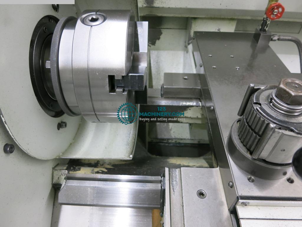 Show advert Drehmaschine - zyklengesteuert