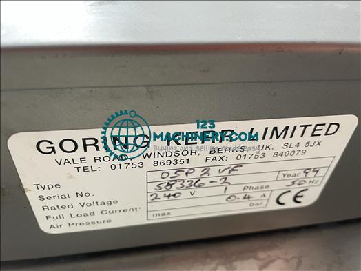 Show advert Goring Kerr DSP2 Metal detector