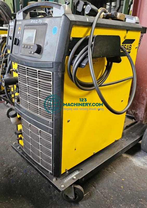 Afficher l`annonce Schweißanlage