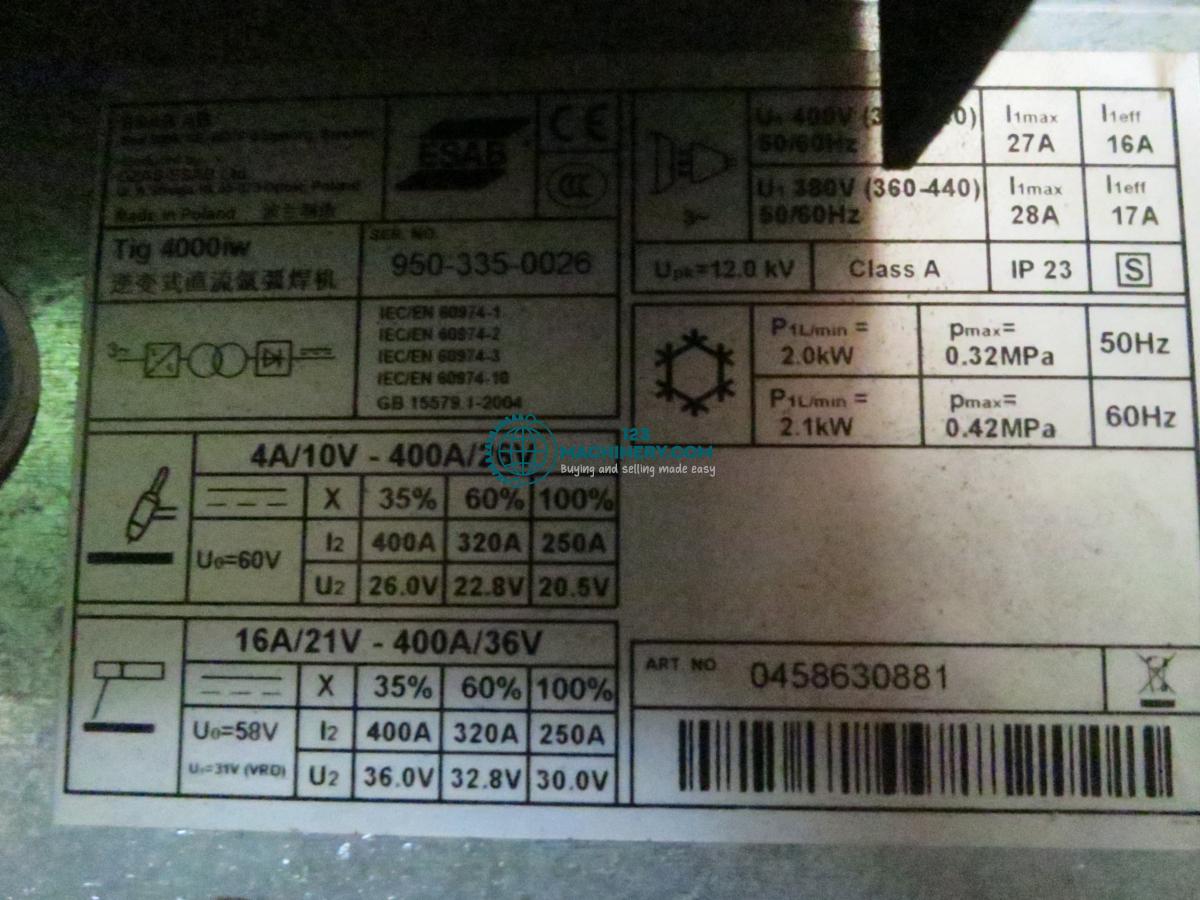 Afficher l`annonce Schweißanlage