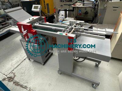 Eurofold Automatic Foldingmachine -2011-