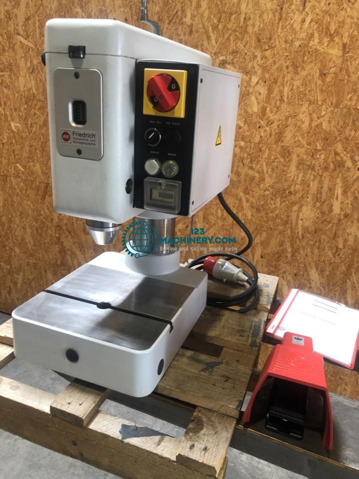 Show advert D. Friedrich GmbH N100 orbital riveting machine