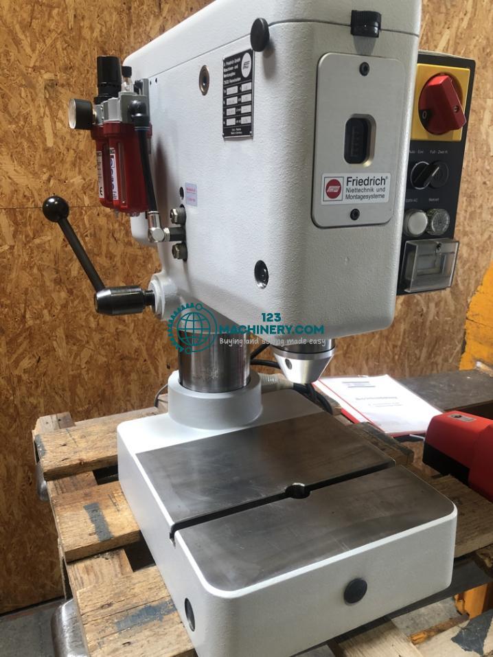 Show advert D. Friedrich GmbH N100 orbital riveting machine