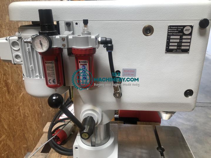 Show advert D. Friedrich GmbH N100 orbital riveting machine