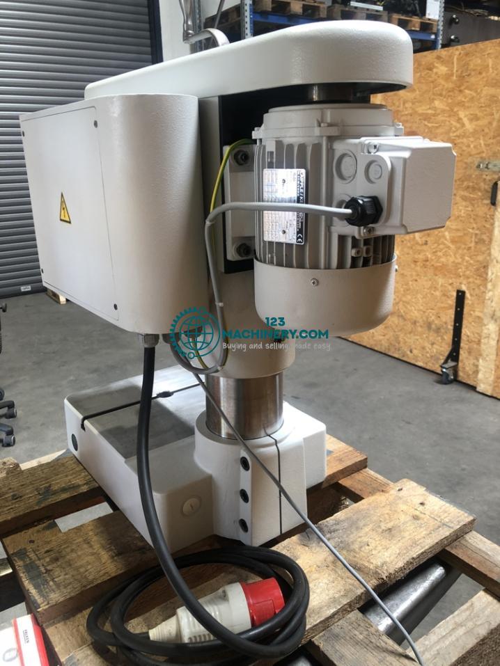 Show advert D. Friedrich GmbH N100 orbital riveting machine