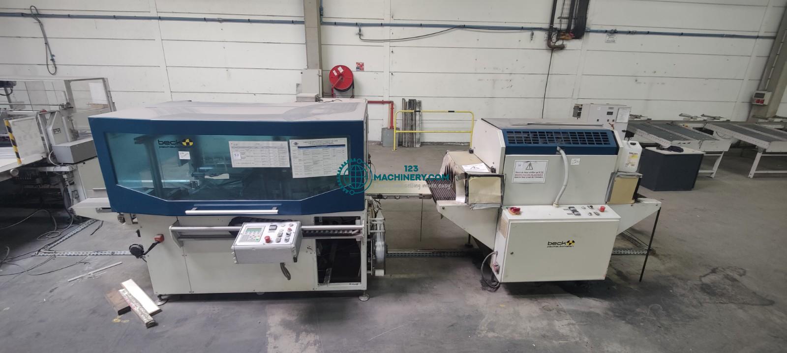 Automatische krimpverpakkingsmachine