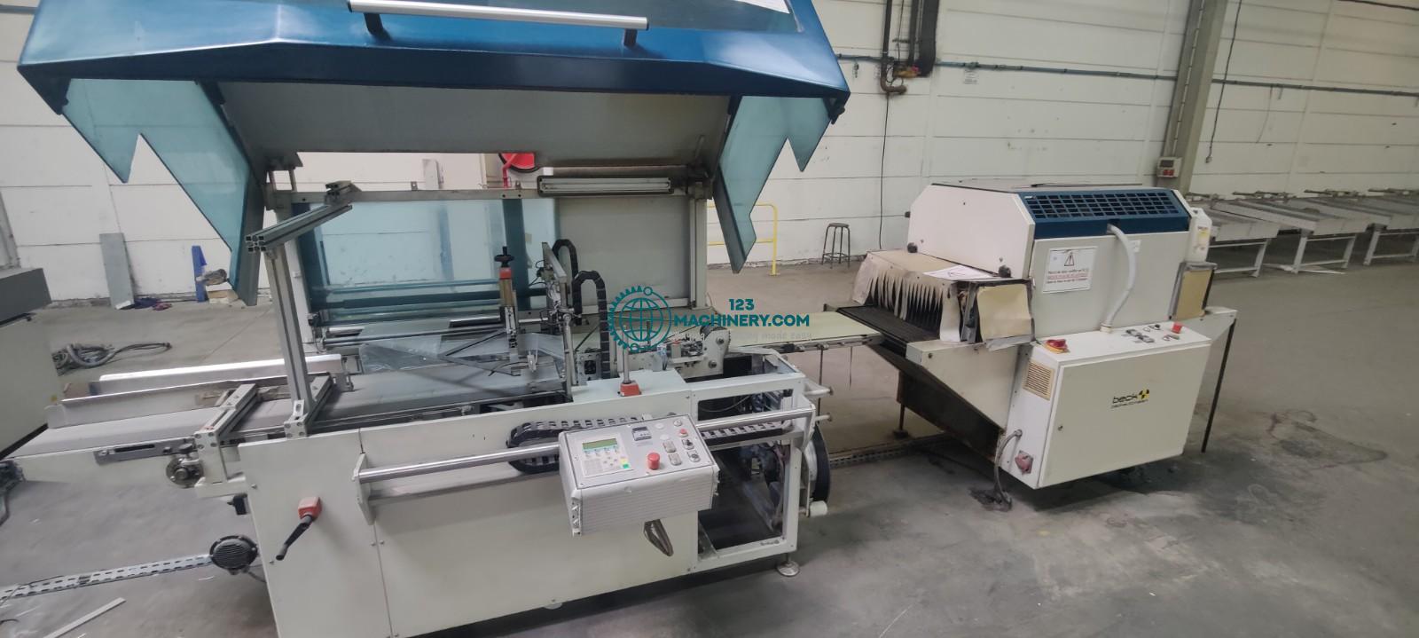 Automatische krimpverpakkingsmachine