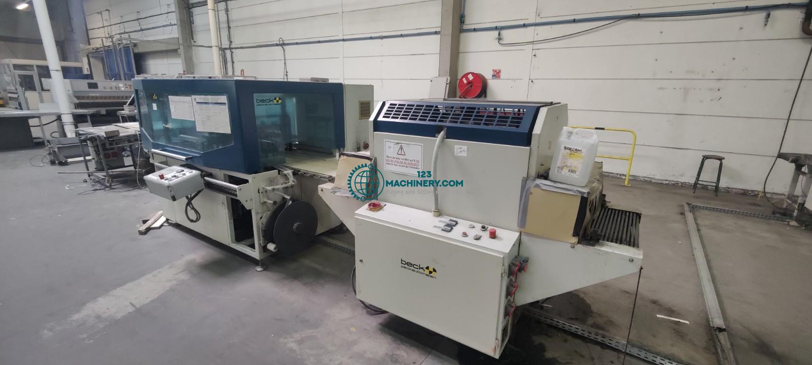 Automatische krimpverpakkingsmachine