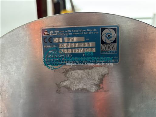 Show advert MDM Pumps 25H Centrifugal Pump