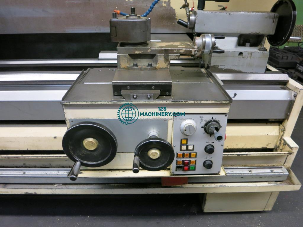 Drehmaschine - zyklengesteuert