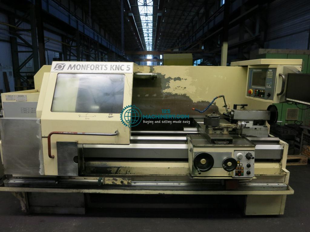 Drehmaschine - zyklengesteuert