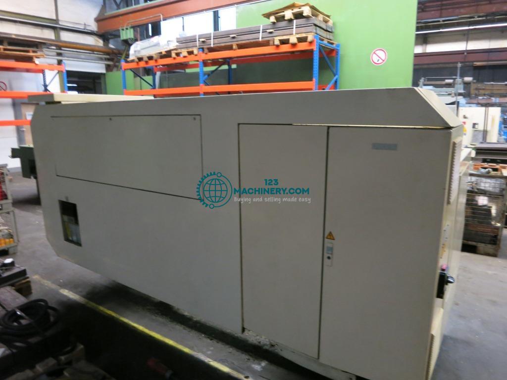 Drehmaschine - zyklengesteuert