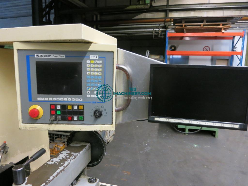 Drehmaschine - zyklengesteuert